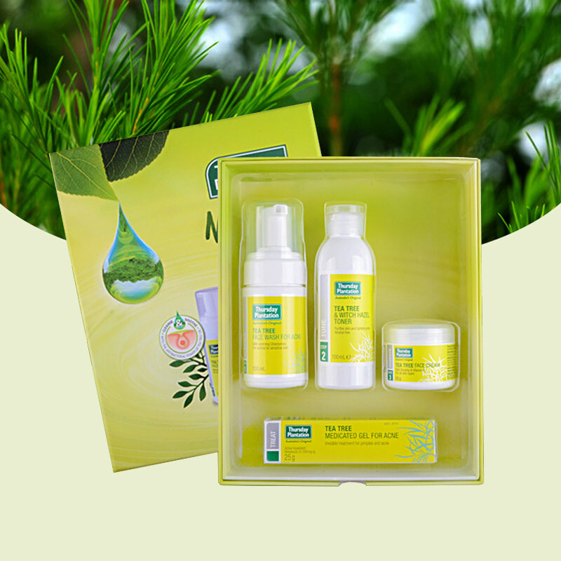 thursday plantation tea tree acne control kit